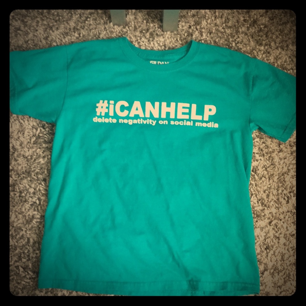 #iCANHELP shirts